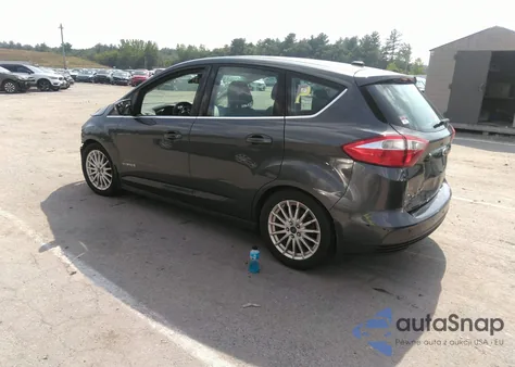 2016 Ford C-Max Hybrid Sel z USA, uszkodzony, nr VIN 1FADP5BU3GL102174
